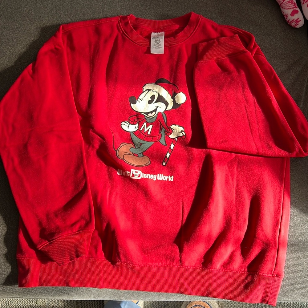Mickey Holiday Sweatshirt